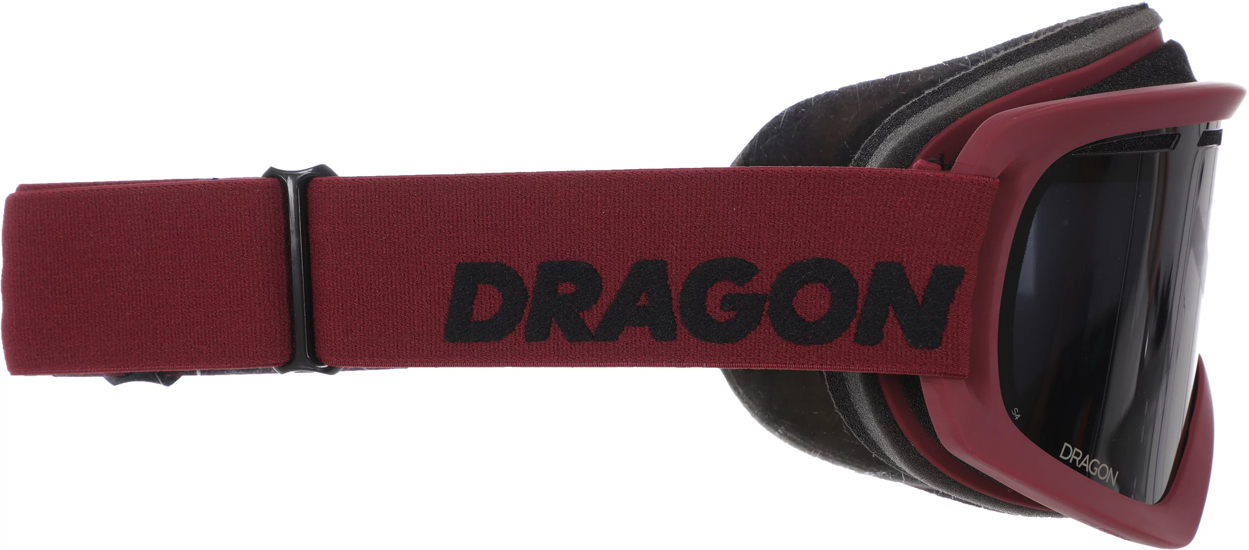 DRAGON D1　CORDOVAN Dragon D1 OTG Goggles + Bonus Lens - cordovan/lumalens midnight +
