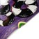 Welcome Beetlejuice Sandworm 10.5 Magic Bullet 2.0 Shape Skateboard Deck - purple stain - detail 1