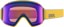 Anon M4 Cylindrical Goggles + MFI Face Mask & Bonus Lens - golden/perceive sunny onyx + perceive variable violet lens - front