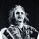 Welcome Beetlejuice Qualified Pigment-Dyed Hoodie - black - detail