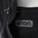Anon MFI Fleece Helmet Hood - black - front detail