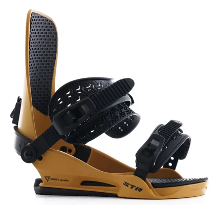 Union STR Snowboard Bindings 2025 - mustard