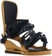 Union STR Snowboard Bindings 2025 - mustard - reverse