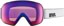 Anon M4 Toric Goggles + MFI Face Mask & Bonus Lens - white/perceive sunny onyx + variable violet lens - front detail