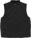 Theories Newton Reversible Vest Jacket - sage/black - inside reverse