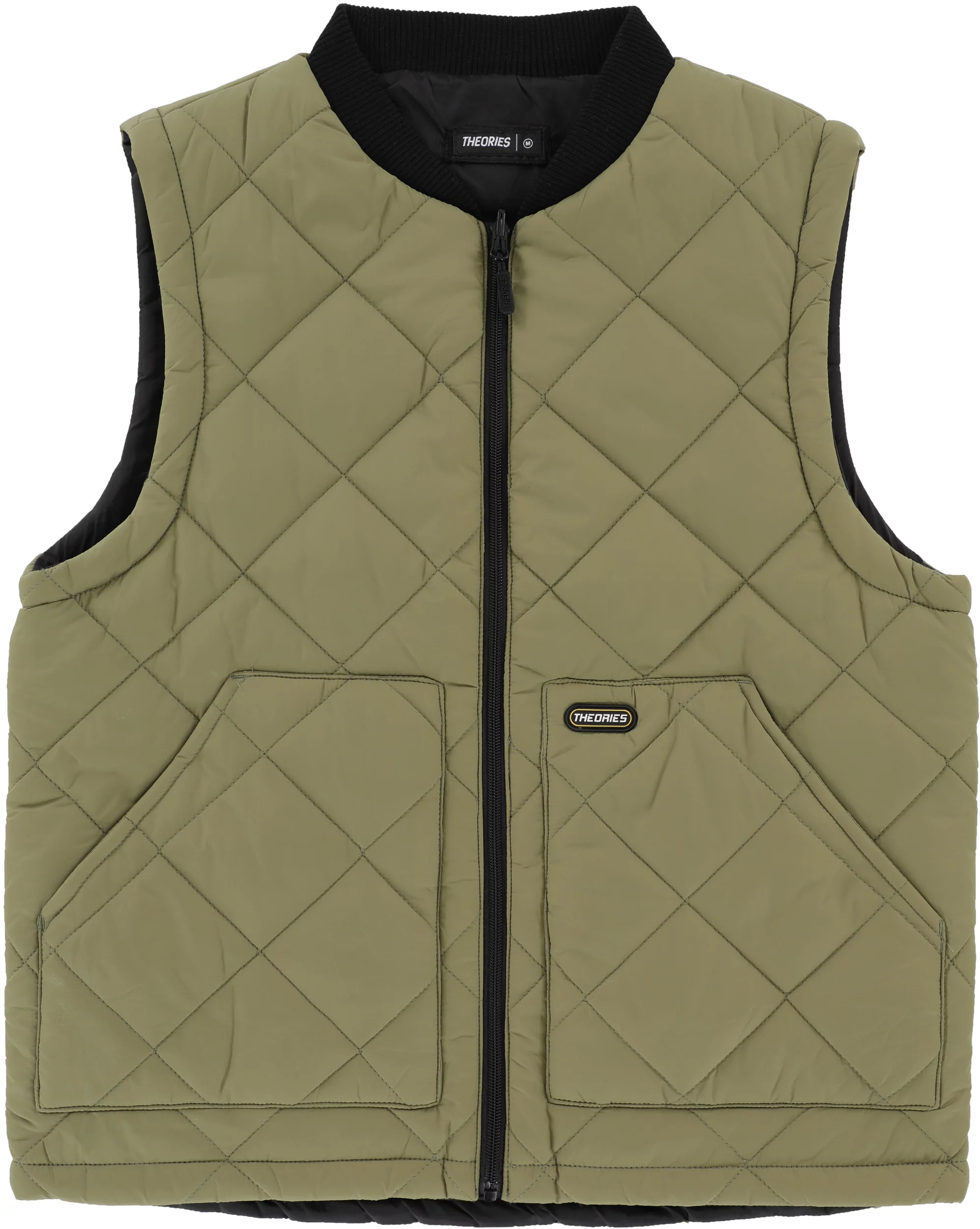 Theories Newton Reversible Vest Jacket - sage/black | Tactics