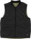 Theories Newton Reversible Vest Jacket - sage/black - inside