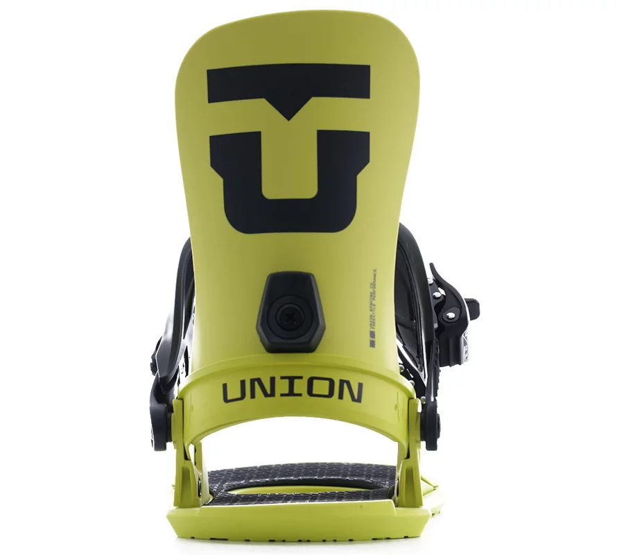 Moss Snowstick x Union Strata Snowboard Bindings 2023 | evo