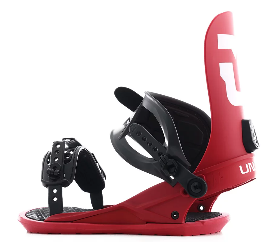 Union Strata Snowboard Bindings (Closeout) 2025 - burgundy | Tactics