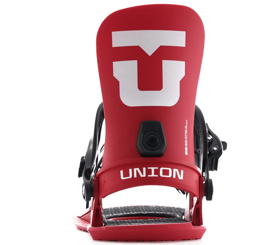 Union Strata Snowboard Bindings (Closeout) 2025 - burgundy | Tactics