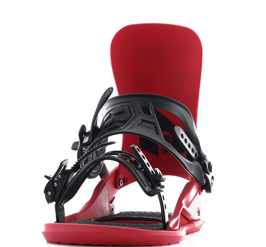 Union Strata Snowboard Bindings (Closeout) 2025 - burgundy | Tactics