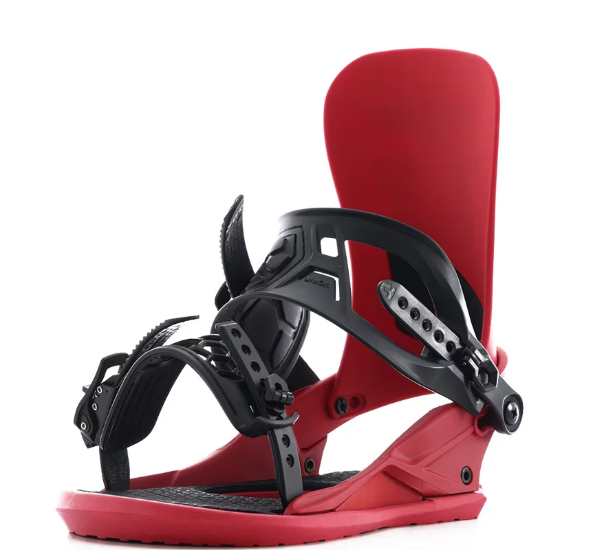 Union Strata Snowboard Bindings (Closeout) 2025 - burgundy | Tactics