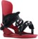 Union Strata Snowboard Bindings 2025 - burgundy - reverse