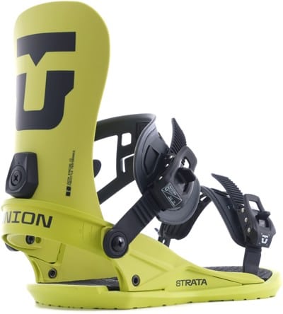 Union Strata Snowboard Bindings (Closeout) 2025 | Tactics