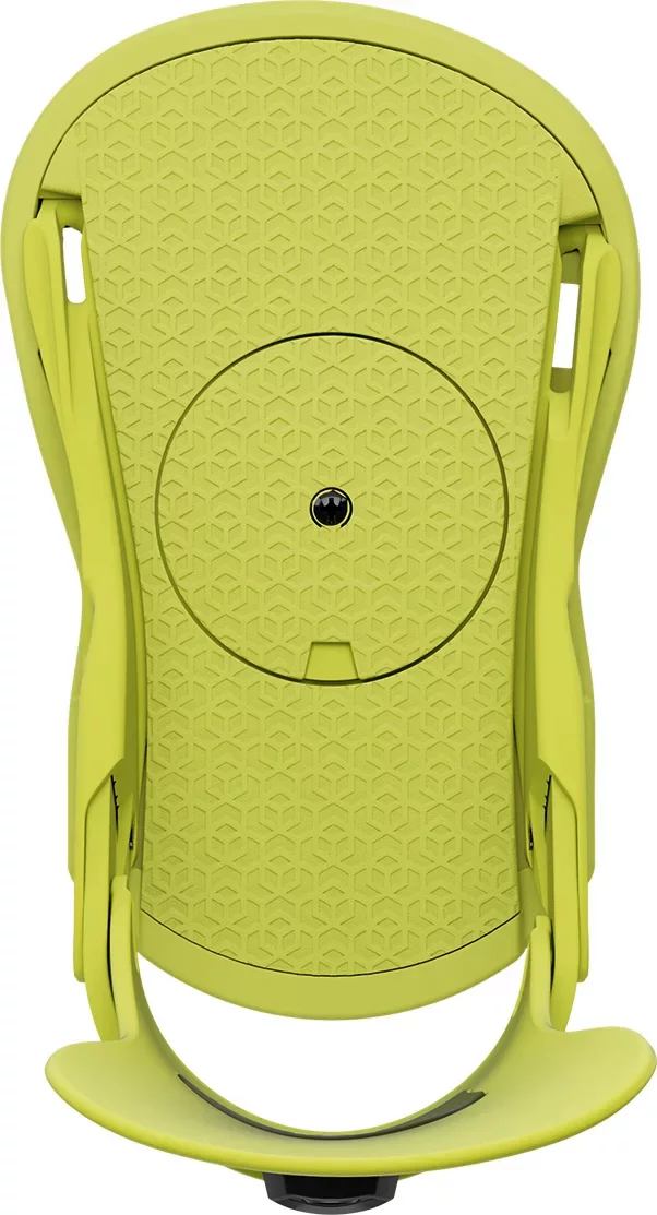 Union Strata Snowboard Bindings 2025 - acid green | Tactics