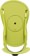 Union Strata Snowboard Bindings 2025 - acid green - footbed