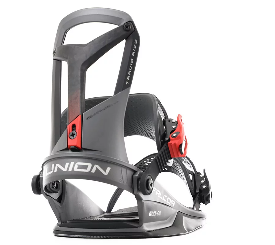 Union Falcor T.Rice Lサイズ Union Falcor Snowboard Bindings 2026 | evo