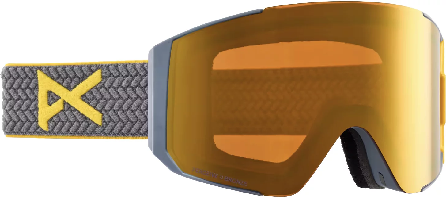 Anon Sync Goggles + MFI Bonus Lens - slate/perceive sunny bronze +