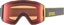 Anon Sync Goggles + MFI Bonus Lens - slate/perceive sunny bronze + perceive cloudy burst lens - front detail
