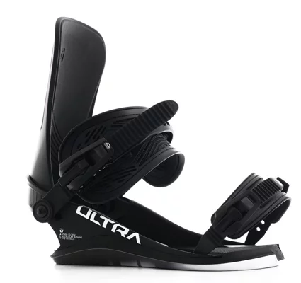 Union Ultra Snowboard Bindings 2025 - black