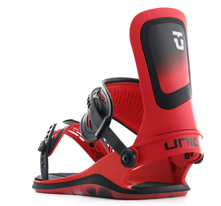 Union Ultra Snowboard Bindings (Closeout) 2025 - hot red | Tactics