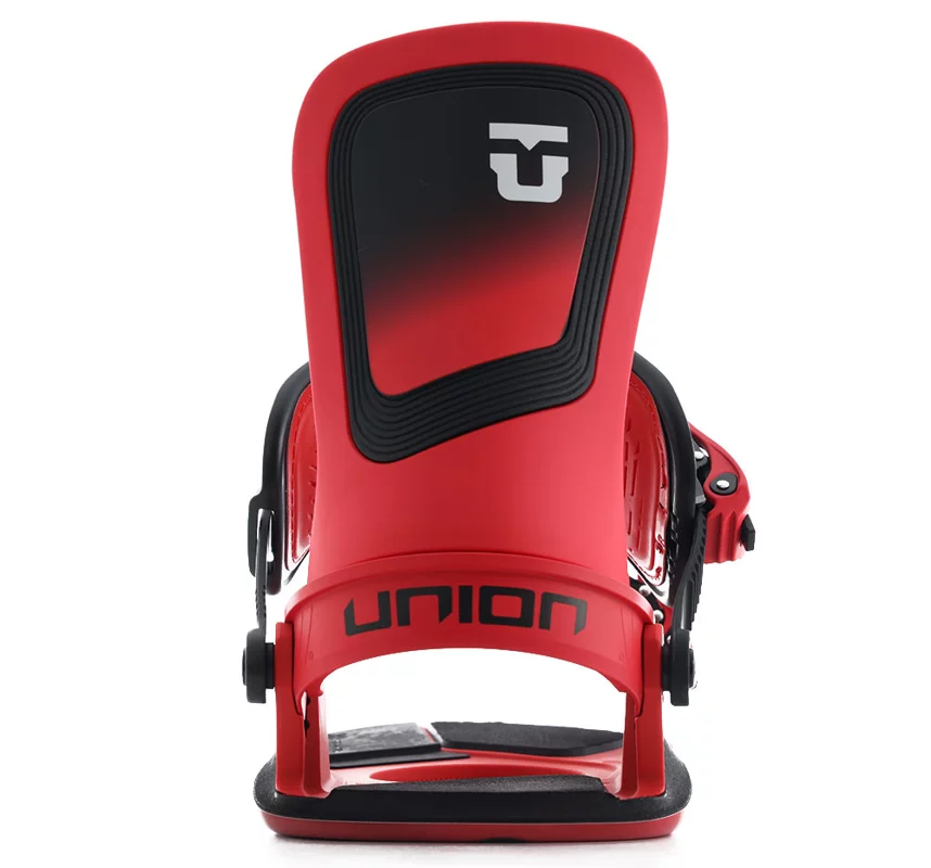 Union Ultra Snowboard Bindings (Closeout) 2025 - hot red | Tactics