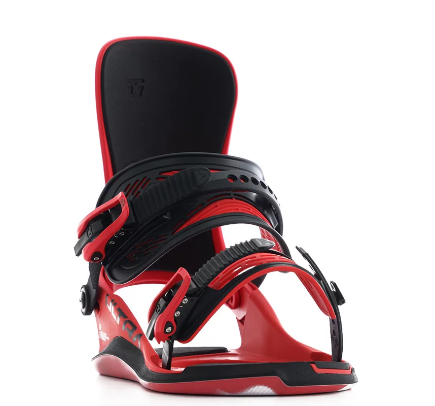 Union Ultra Snowboard Bindings (Closeout) 2025 - hot red | Tactics