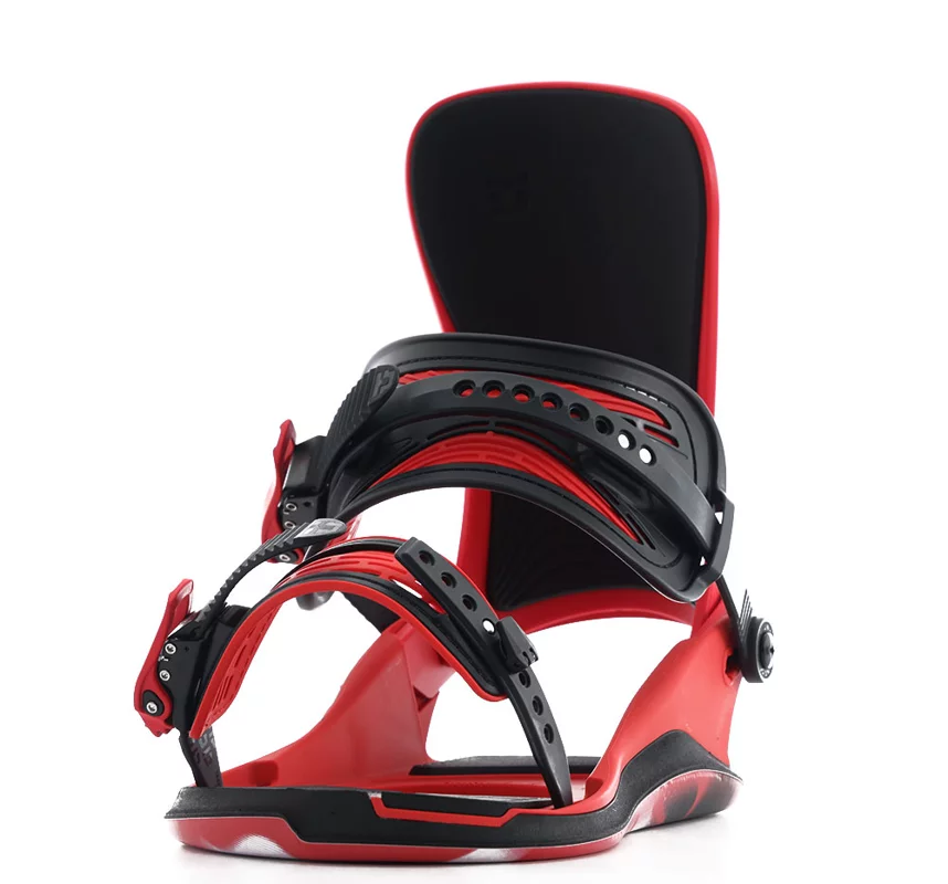 Union Ultra Snowboard Bindings (Closeout) 2025 - hot red | Tactics