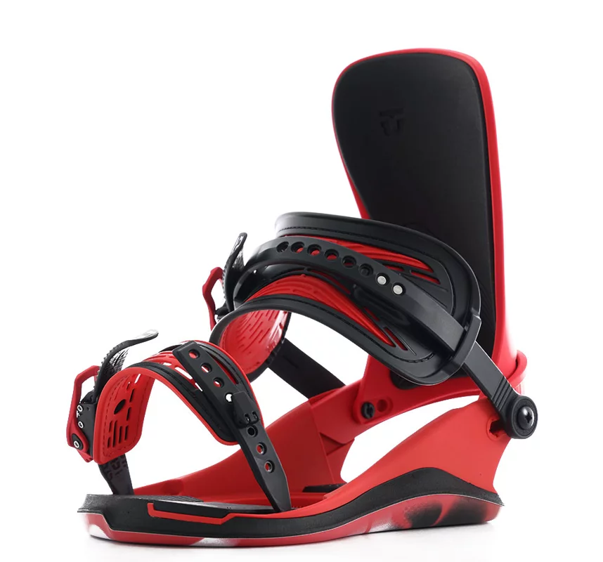 Union Ultra Snowboard Bindings (Closeout) 2025 - hot red | Tactics