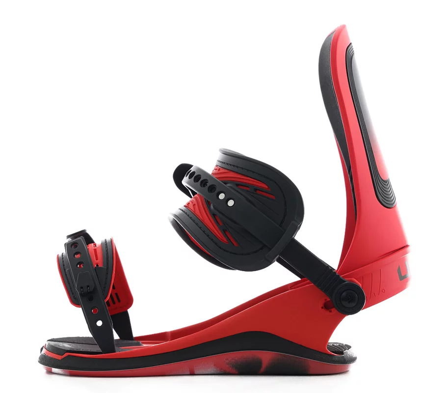 Union Ultra Snowboard Bindings (Closeout) 2025 - hot red | Tactics
