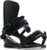 Union Ultra Snowboard Bindings 2025 - black - reverse