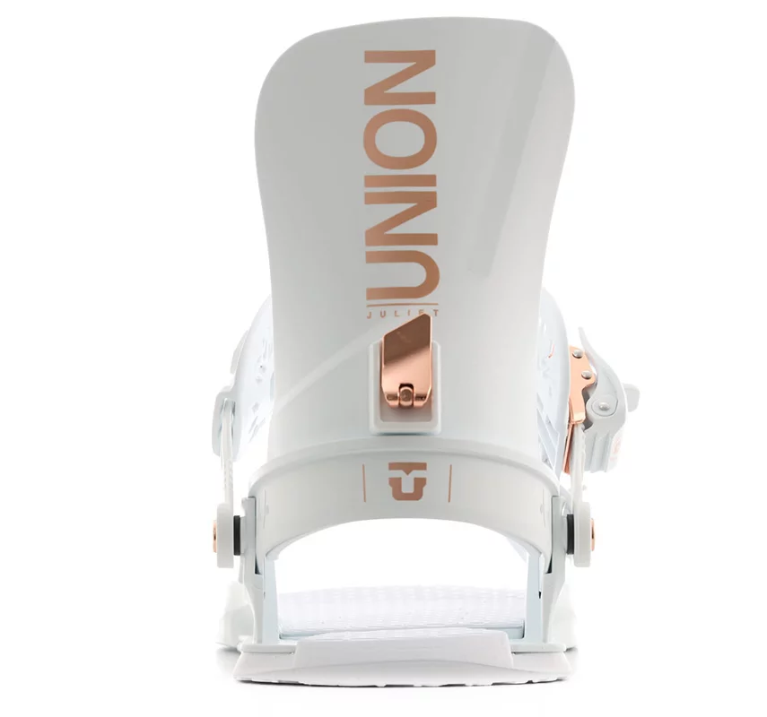 Union Women's Juliet Snowboard Bindings (Closeout) 2025 - white