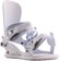Union Women's Legacy Snowboard Bindings 2025 - light blue - reverse