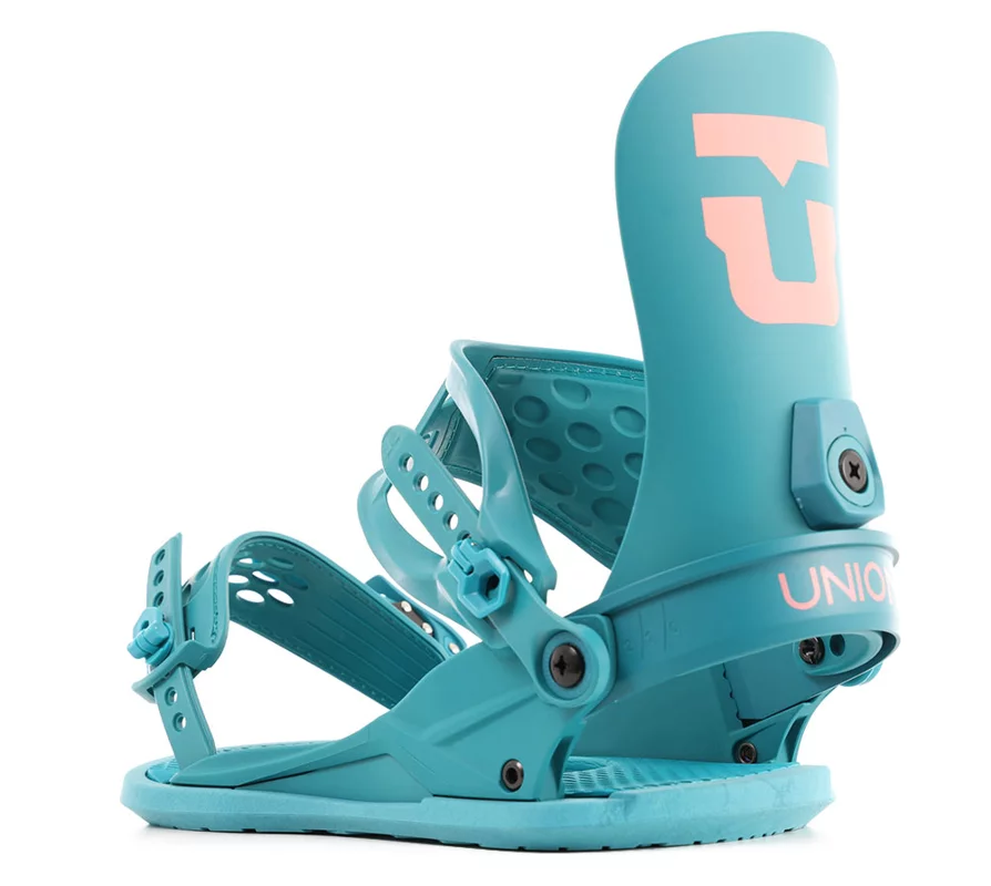 Union Women's Legacy Snowboard Bindings (Closeout) 2025 - teal