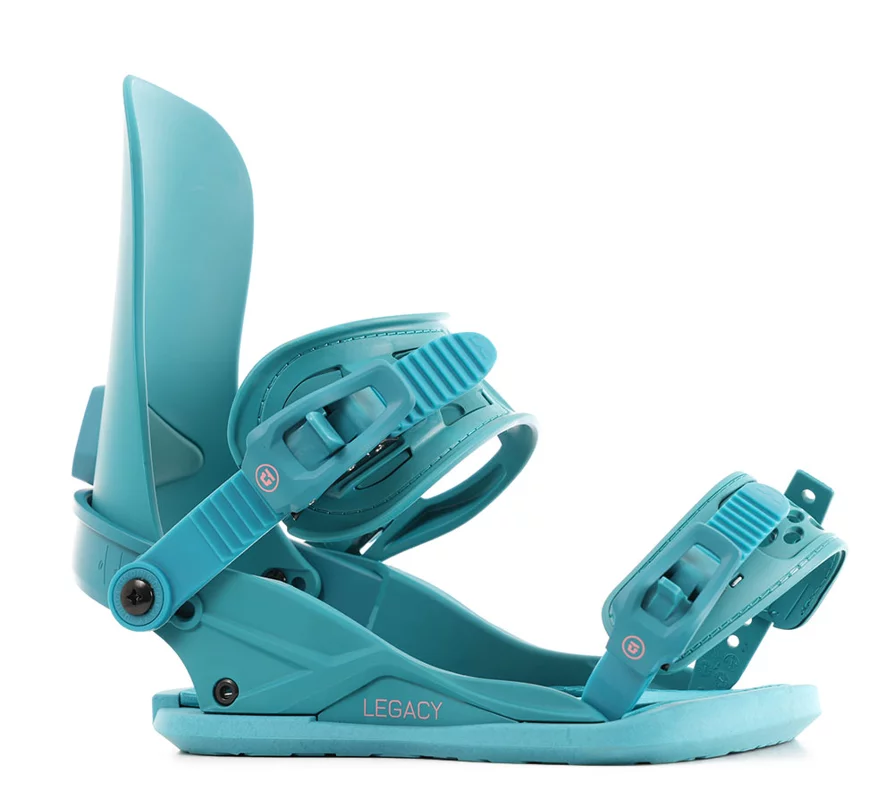 Union Women's Legacy Snowboard Bindings (Closeout) 2025 - teal