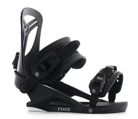Union Women's Rosa Snowboard Bindings 2025 - black
