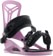 Union Women's Rosa Snowboard Bindings 2025 - violet - reverse
