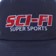 Sci-Fi Fantasy Super Sports Snapback Hat - navy - front detail