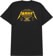 Sci-Fi Fantasy Neoliberal T-Shirt - black - reverse