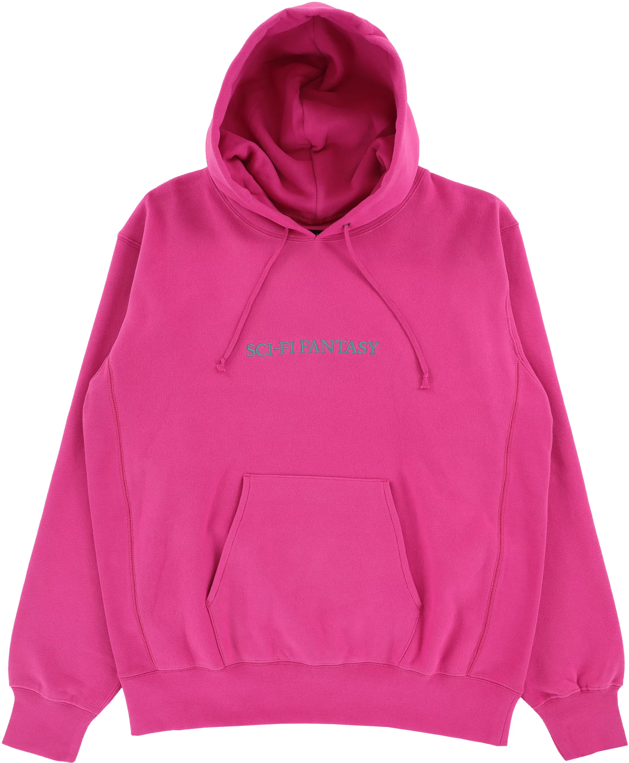Sci-Fi Fantasy Logo Hoodie - magenta | Tactics