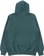 Sci-Fi Fantasy Logo Hoodie - dark moss - reverse