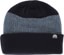 Autumn Birdseye Beanie - navy