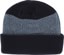 Autumn Birdseye Beanie - navy - reverse