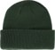 Autumn Cord Beanie - evergreen black - reverse