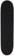Girl Brophy OG Black White 8.25 Complete Skateboard - top
