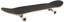 Girl Brophy OG Black White 8.25 Complete Skateboard - angle
