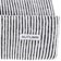 Autumn Cord Beanie - white black - front detail
