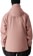 686 Waterproof Hoodie - antler - reverse