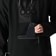 686 Waterproof Hoodie - black - front detail