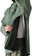 686 Waterproof Hoodie - cypress green - open